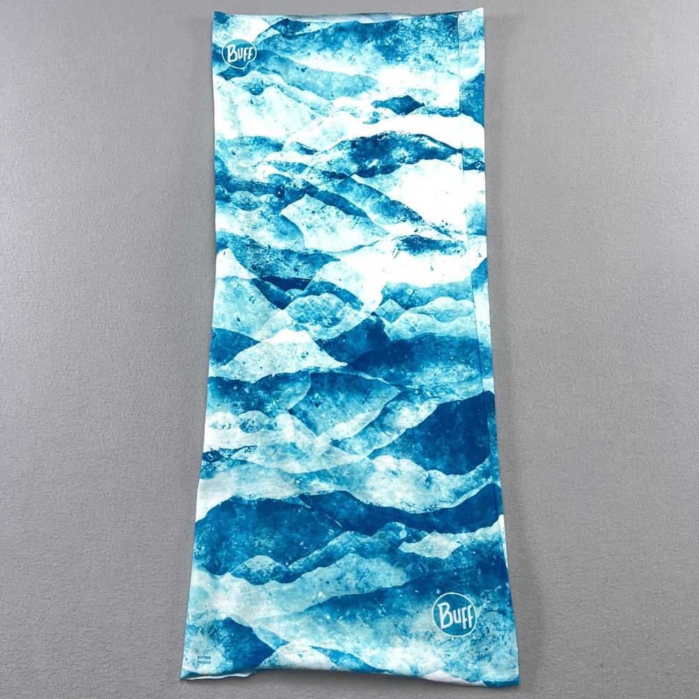 Buff EcoStretch Neckwear Unisex Sea Turquoise Mountain Print Multifunctional